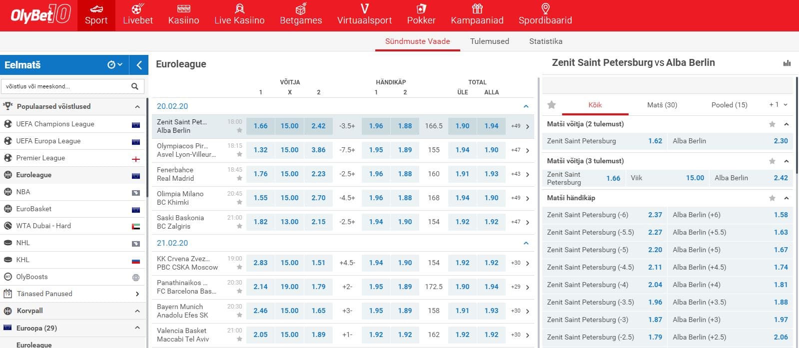 Olybet Promokood 2020