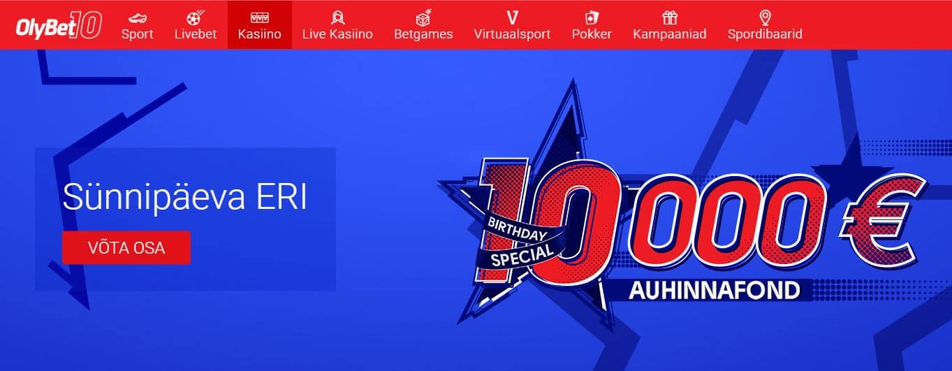 Olybet Promokood 2020